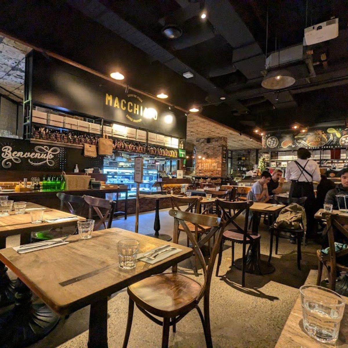 Macchiato Wood Fire Pizza thumbnail